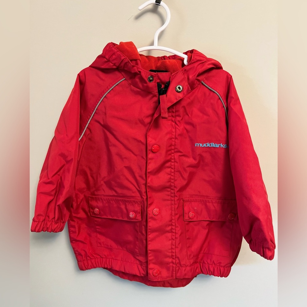 Muddlarks size 1 year Lined Jacket